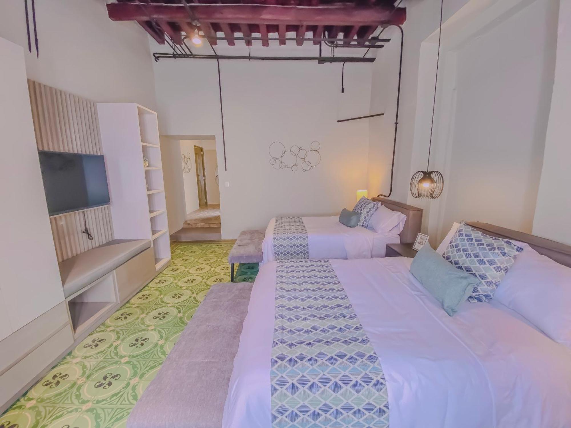 Hotel Casa Sta Ines à Puebla Extérieur photo