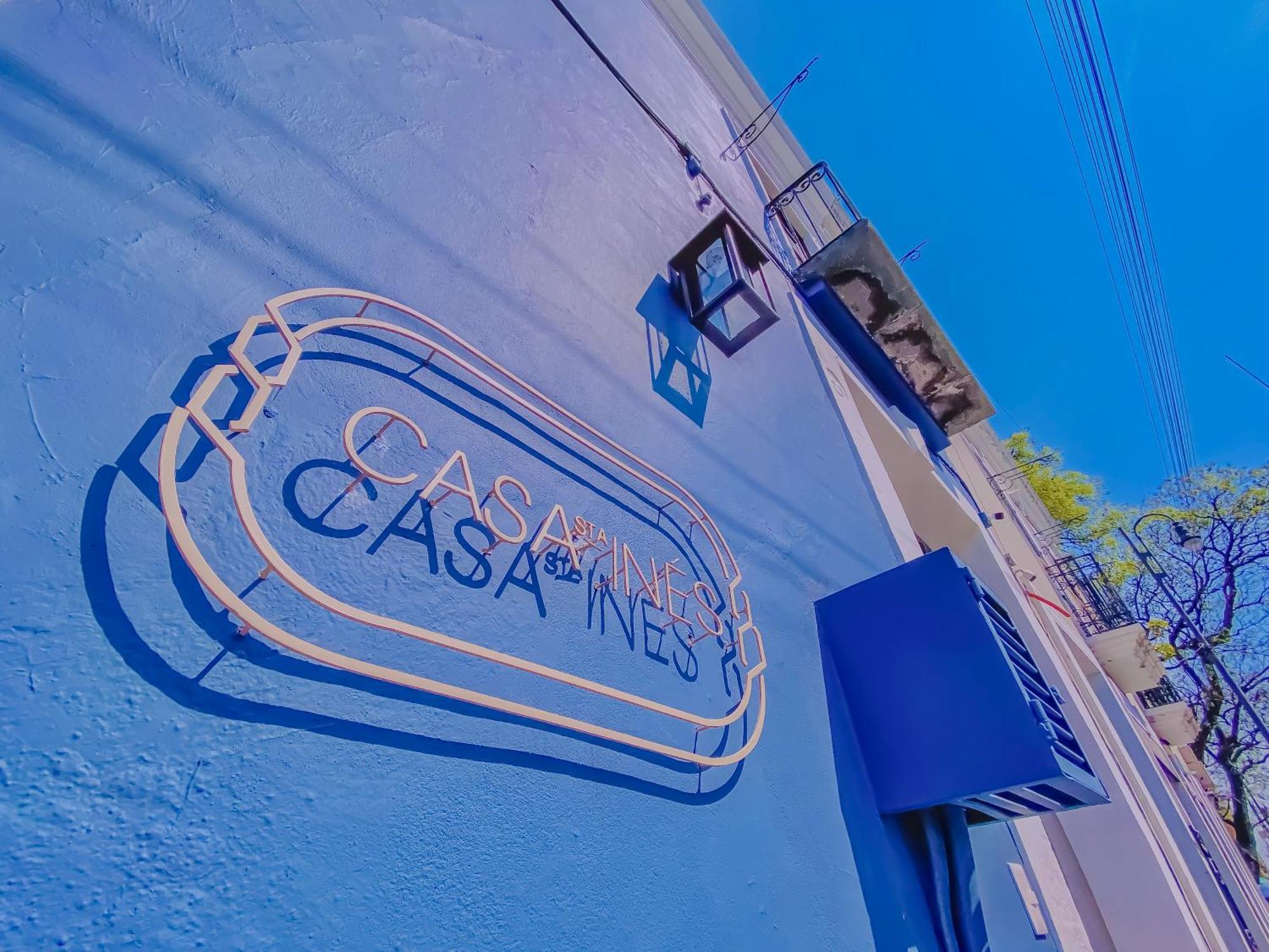 Hotel Casa Sta Ines à Puebla Extérieur photo