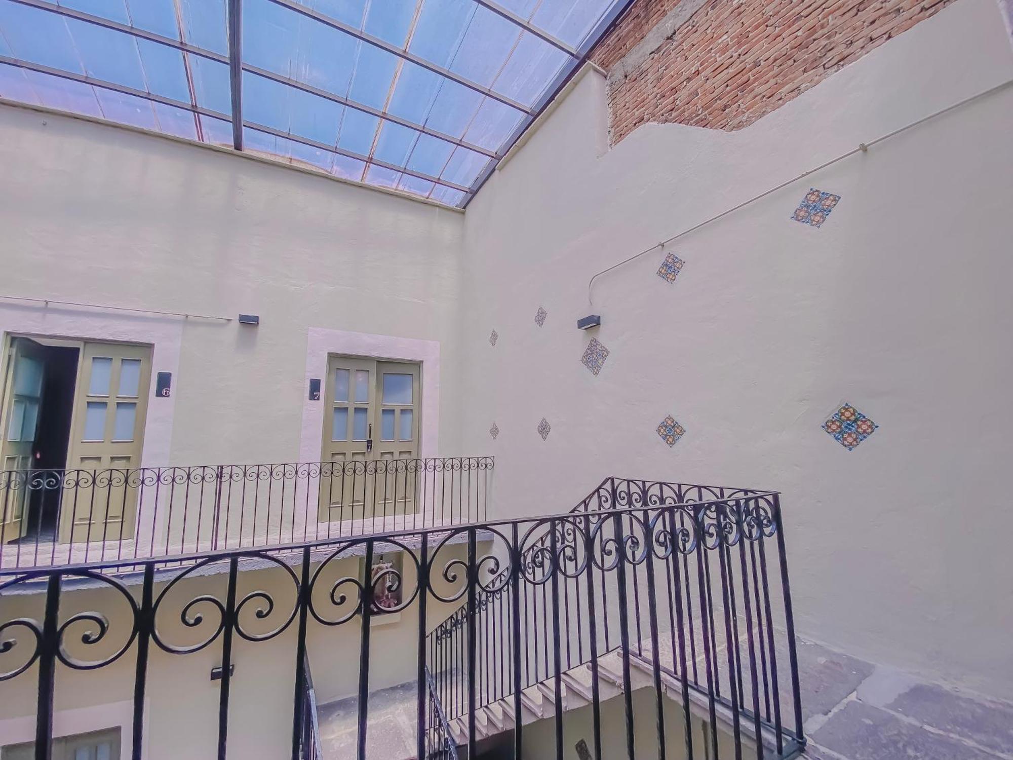 Hotel Casa Sta Ines à Puebla Extérieur photo